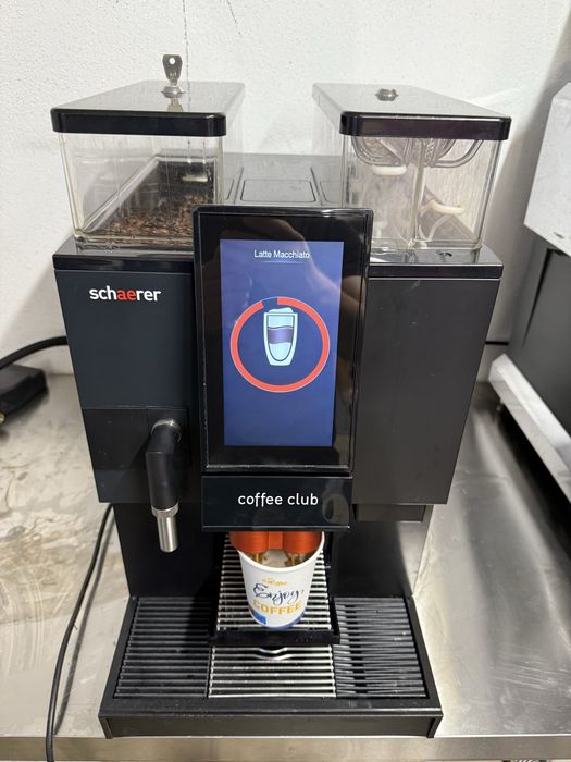 WMF 1100 Schaerer Coffe club aparat cafea 1 macinator,2 instant