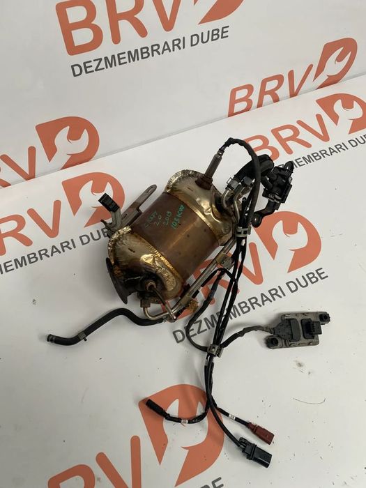 Filtru particule pentru Vw Crafter  2.0 motorizare 103kw - 140 ps Euro