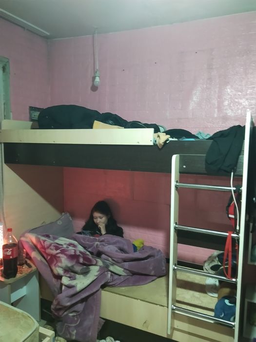 Двухьярусная кровать