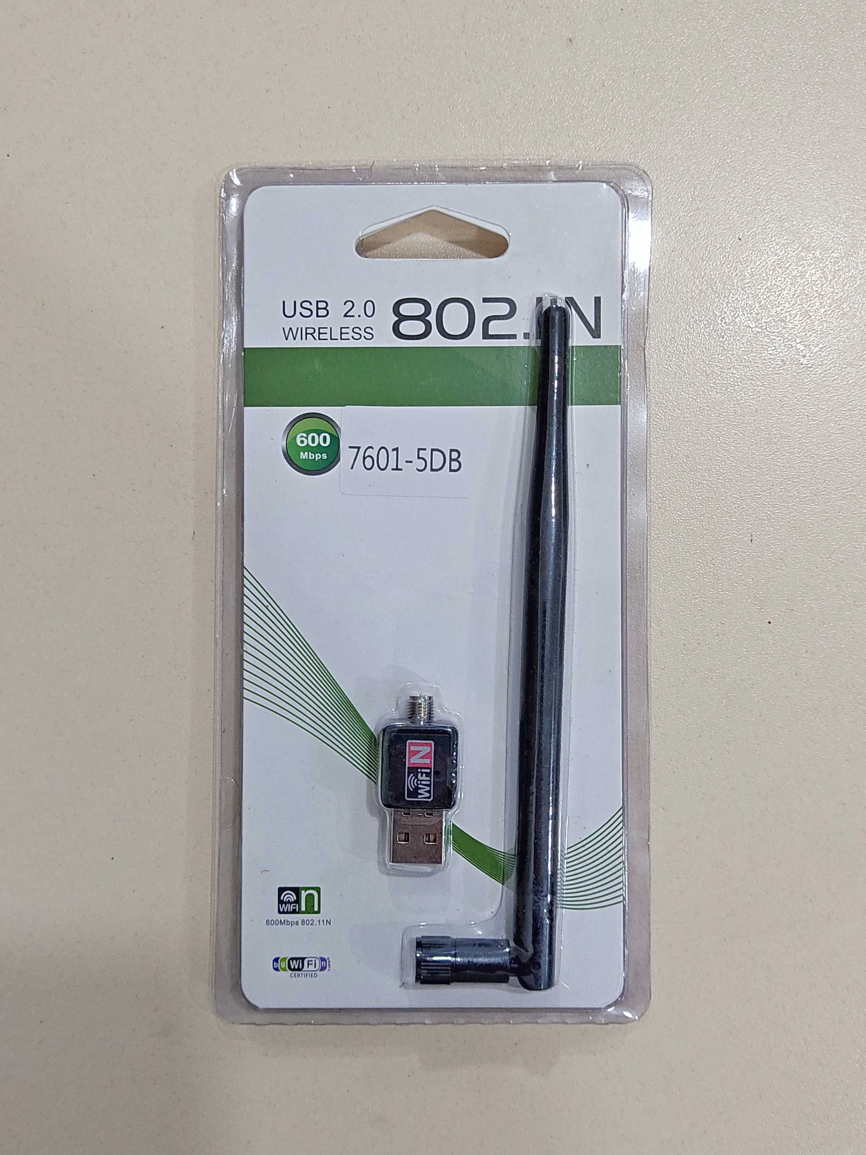 Wi-Fi адаптер 150Mbps Вайфай USB модем Сетевая карта