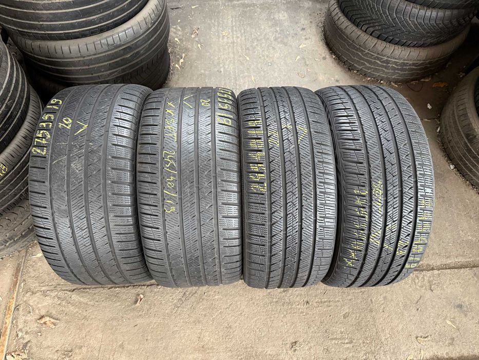 4 Anvelope AllSeason 245/40/19 cu 275/35/19 Vredestein 2023/2020