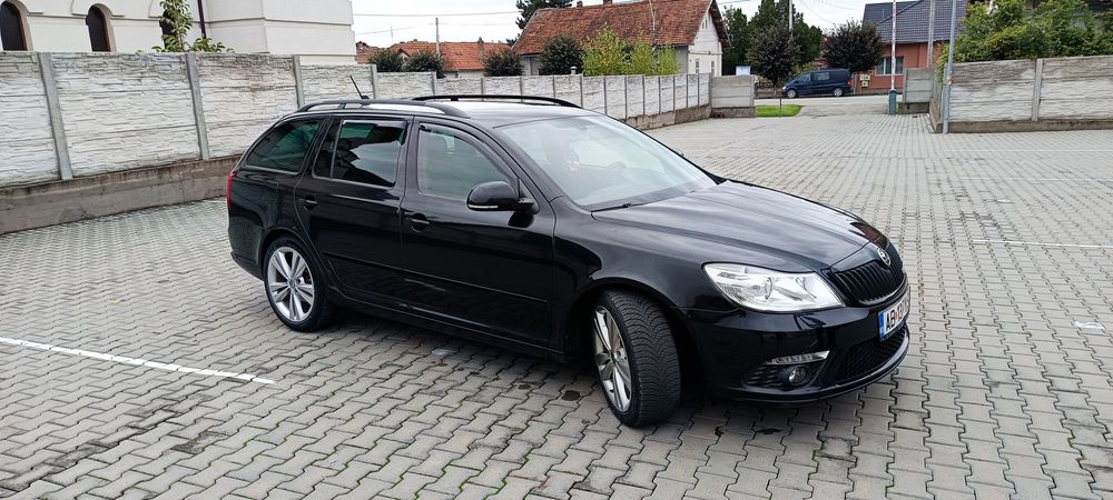 Skoda Octavia VRS 2012