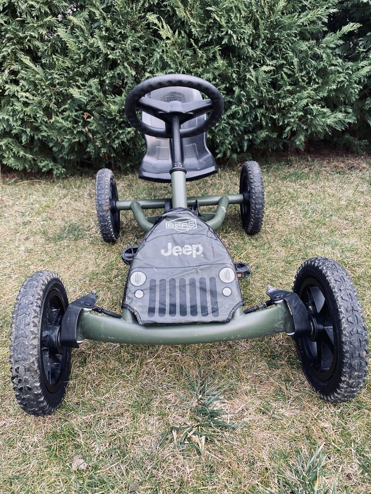 Kart BERG Jeep (cart, kart, jeep, buggy, offroad)