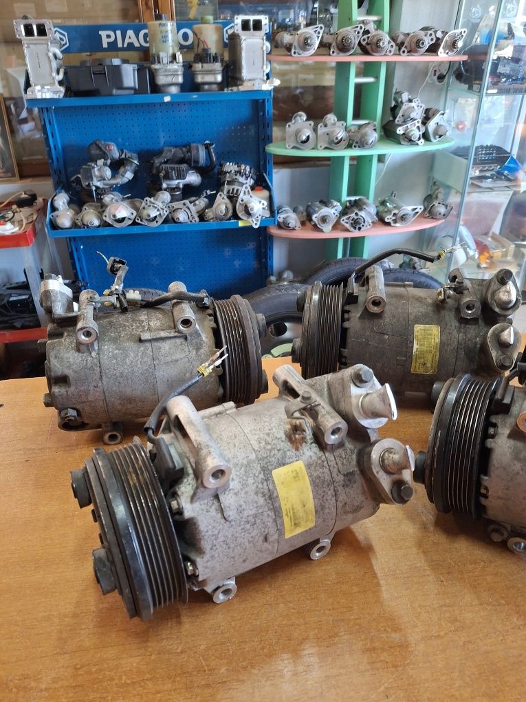 Compresor aer condiționat Ford C Max Focus 1.6 tdci 90 109 Cp