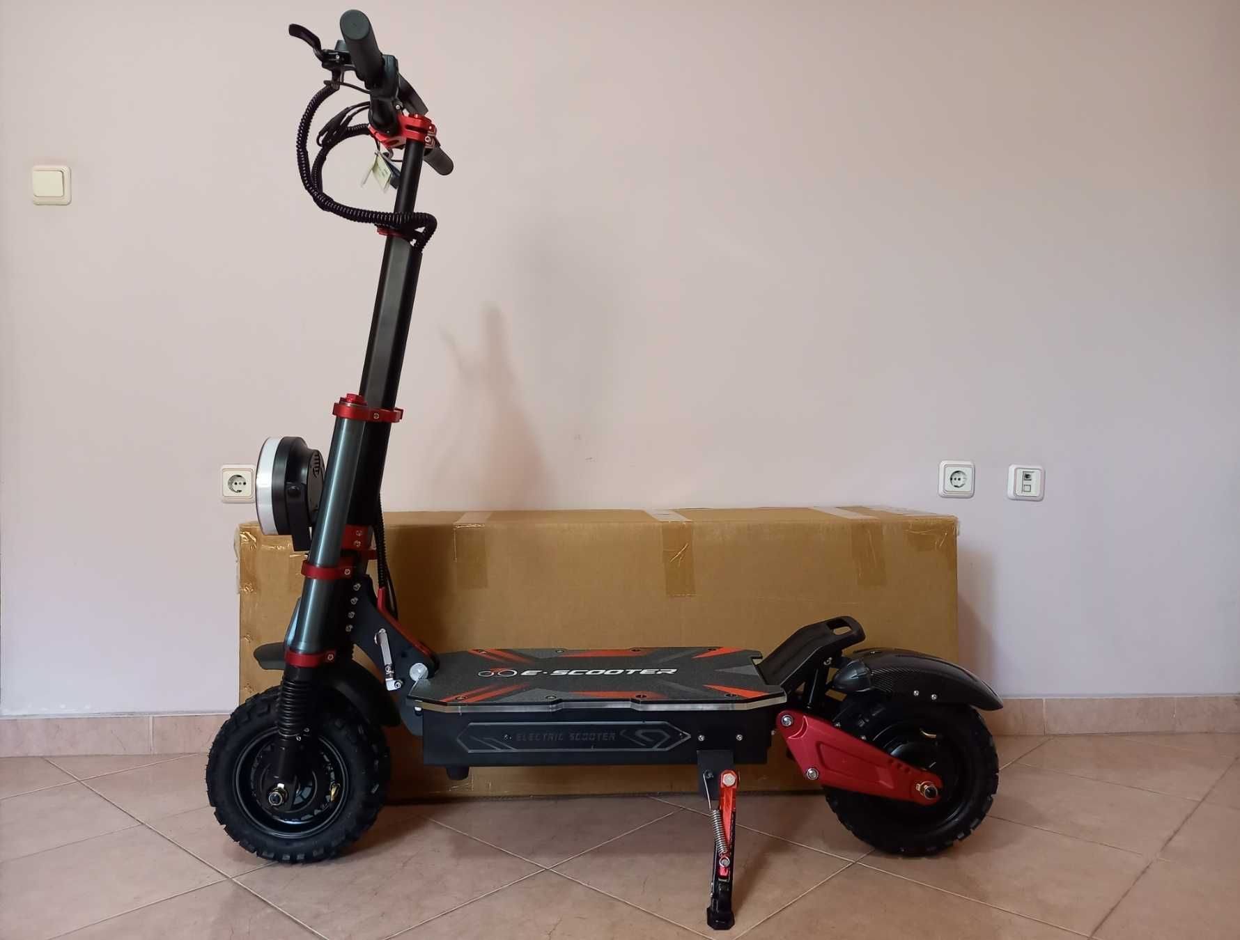 Електрически скутер/тротинетка BOYUEDA S5 6000W 38AH