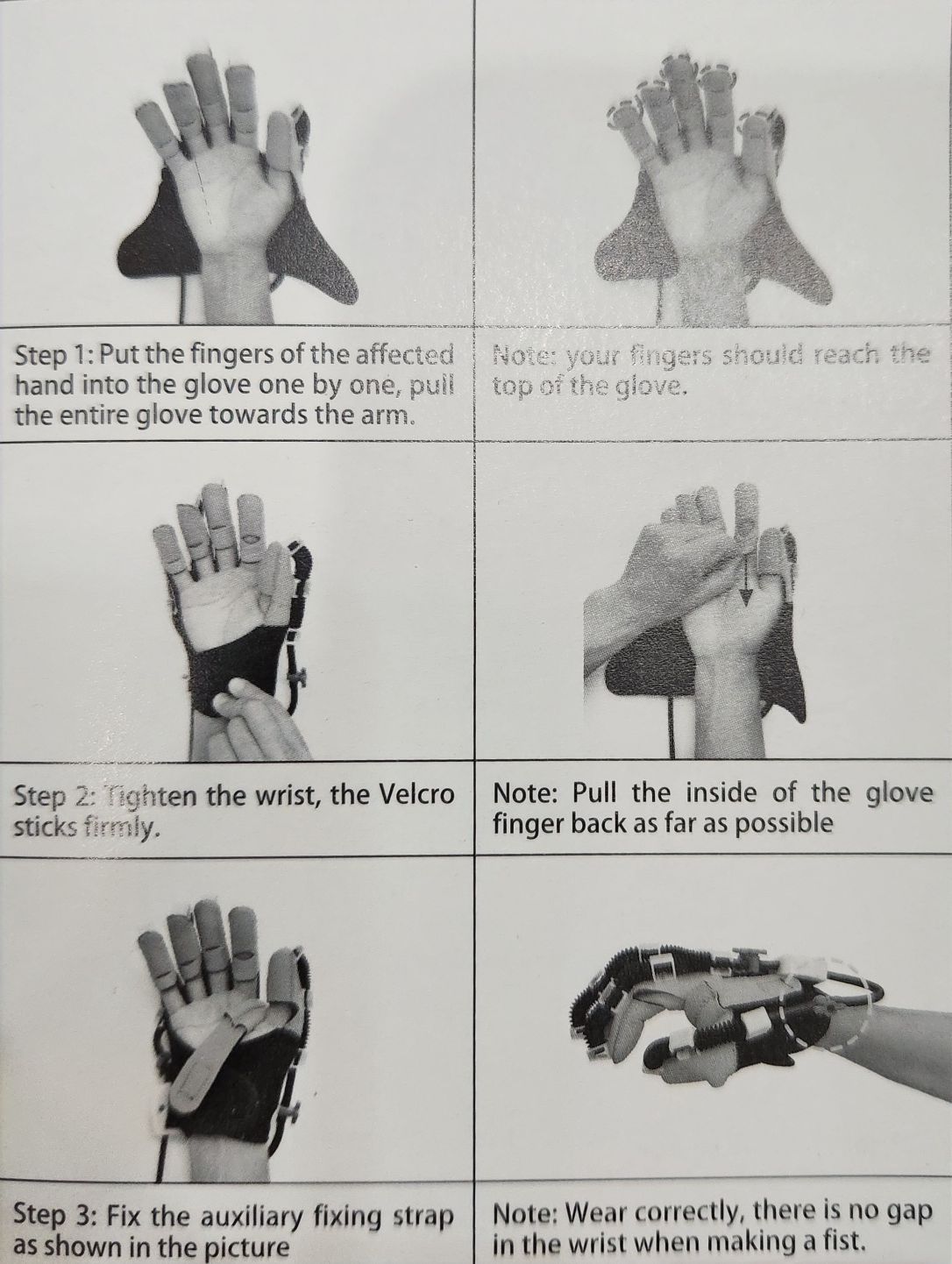 Перчатка для реабилитации рук