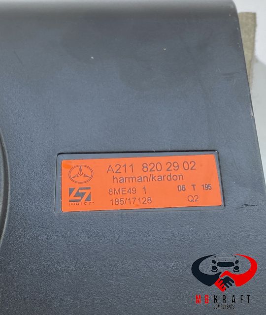 Subwoofer Harman/Kardon A2118202902 A 211 820 29 02 Mercedes-Benz E-C