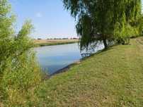 Teren de vanzare cu deschidere Lacul Lehliu Sat - Intravilan 2105 mp