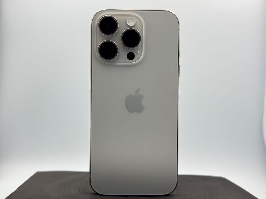 iPhone 16 Pro 128GB, 100%, Natural Titanium Garantie 2 ani CH-iOS T411