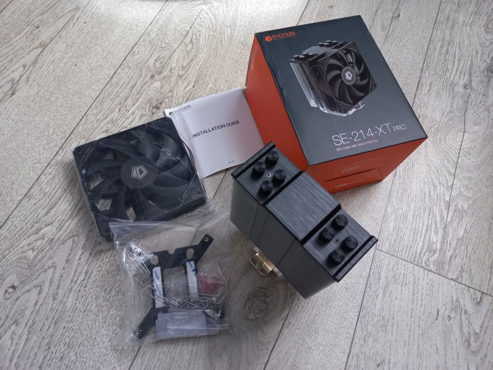 Продам Башенный кулер ID-Cooling SE-214 XT! Для платформы Intel и AMD!