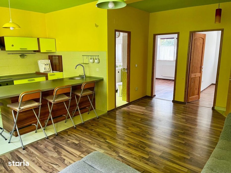 Apartament  2 camere  - Gradina - 2 locuri de parcare- Floresti-Cluj
