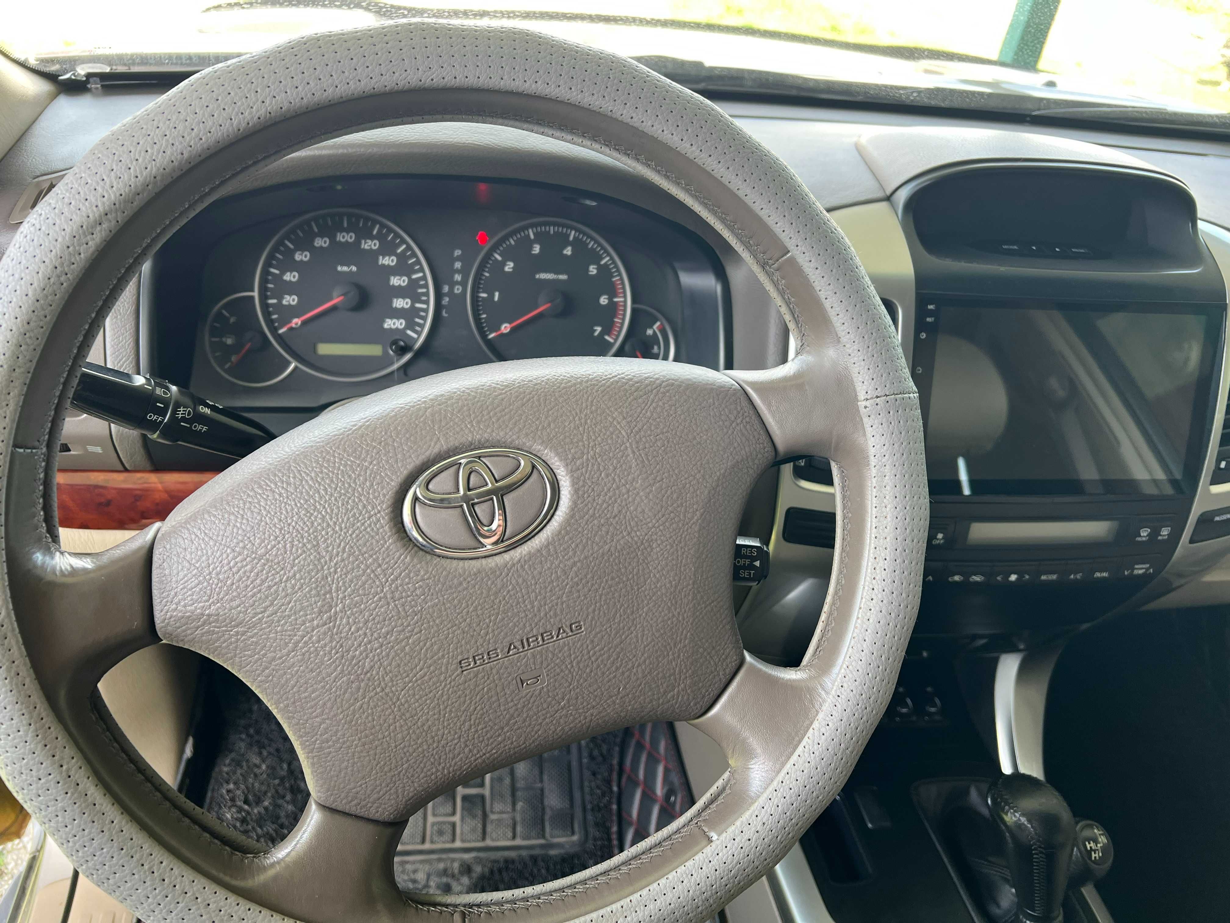 Toyota Prado-120, 4,0 l