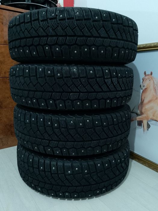 Шипованная резина R14