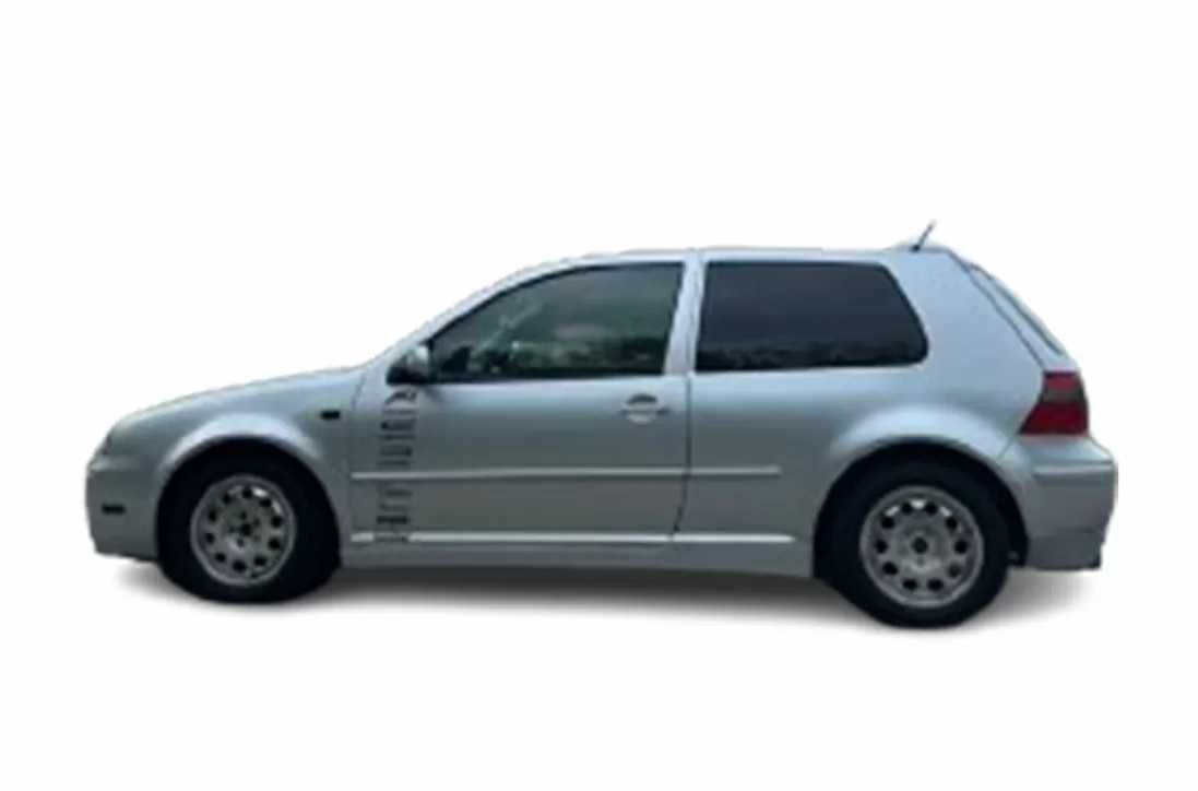 Спойлер Антикрило за VW Golf 4