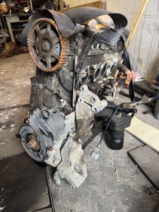 Двигатель akl 1.6 октавия