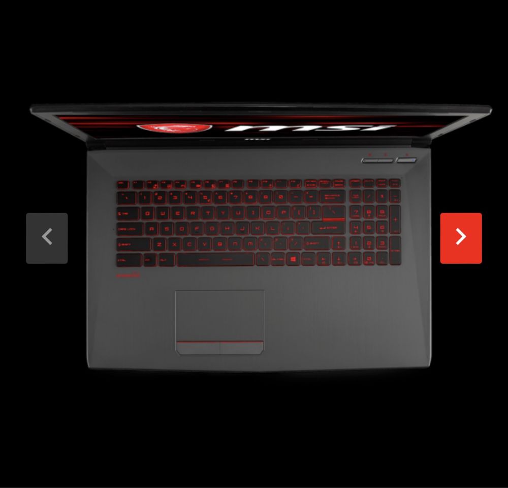 Laptop MSI GV72 8re