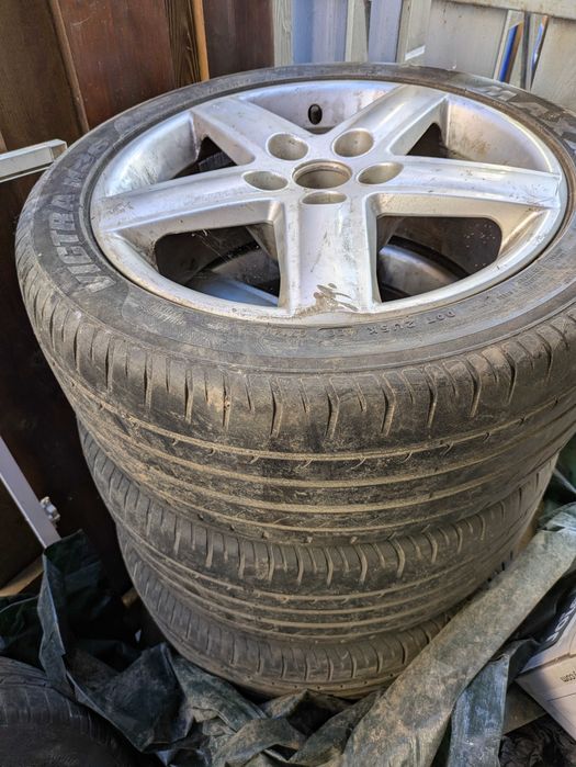 Cauciucuri de vara si jante Audi