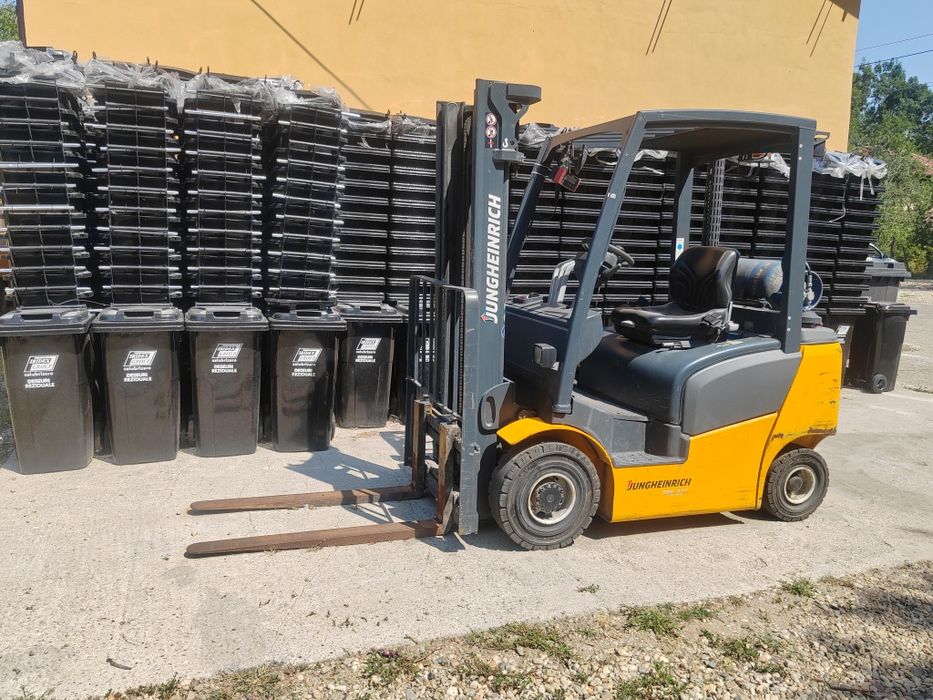 Stivuitor Jungheinrich TFG 316 2014