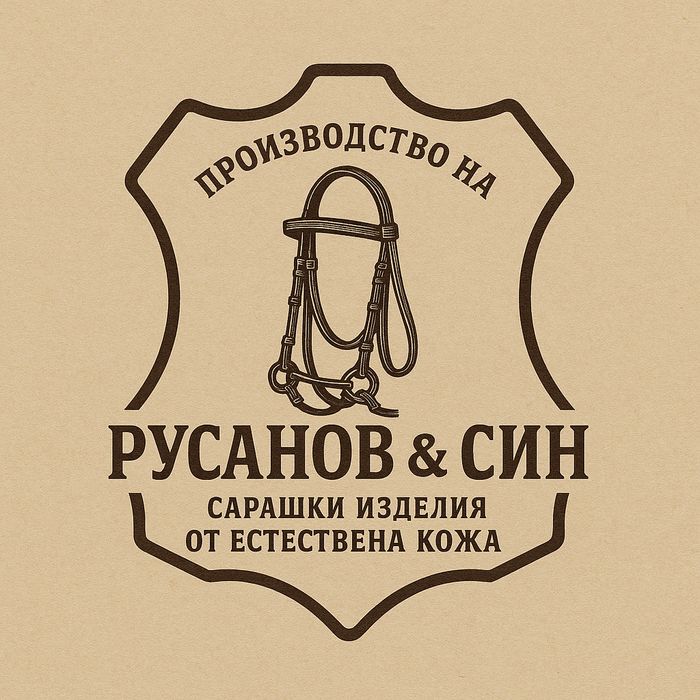 Сарачество, юздечка, повод, юлар, палдъм за кон естествена кожа