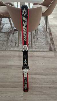 De vanzare skiuri folosite VOLKI Racetiger junior, cu legaturi, 120 cm