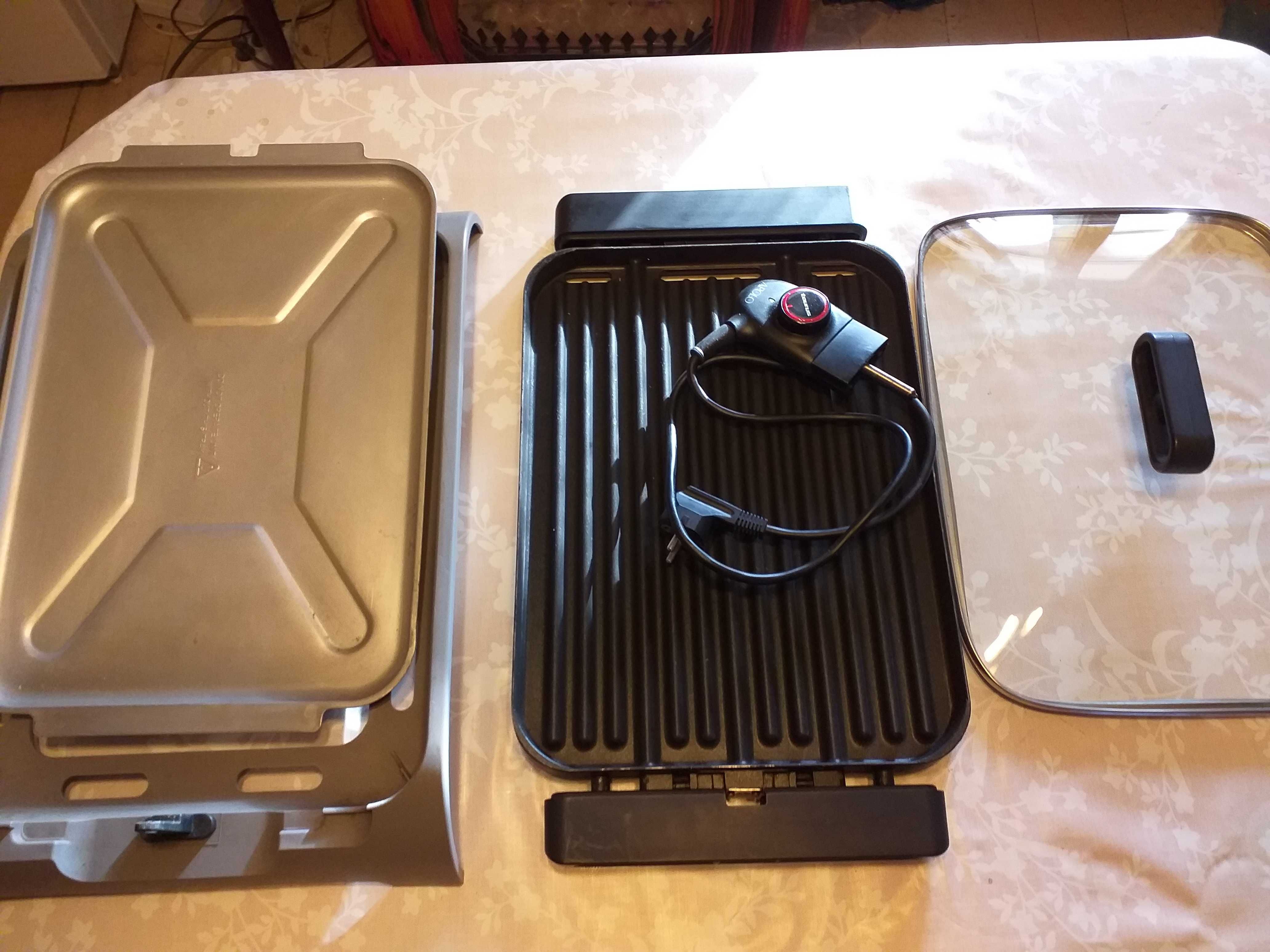 Vand grill electric