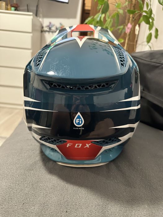 Casca Full-Face Fox Rampage-Pro Carbon