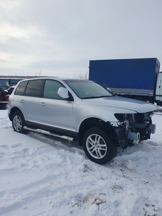 Фольсваген туарег дизель 3.0 bks Volkswagen Touareg 2007 рест