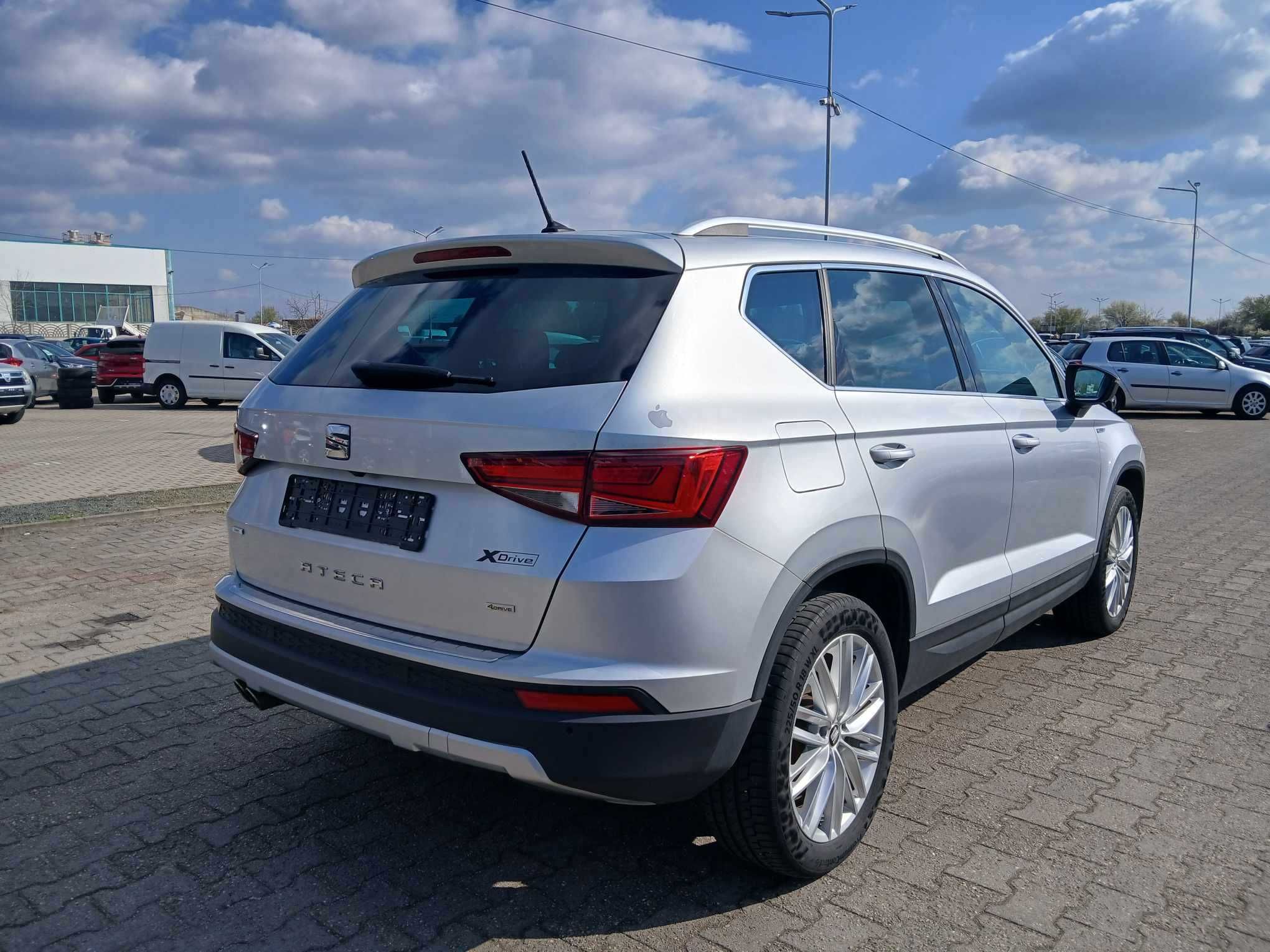 Seat Ateca Xcellence 2.0 TDI 4Drive 4x4 Navi Led,an 2018