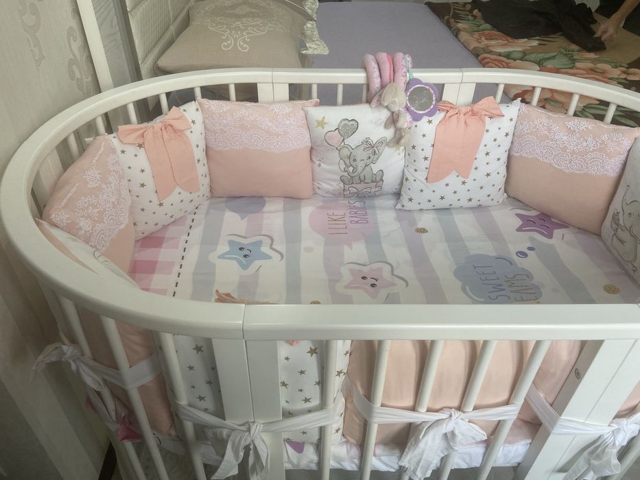 Детская кроватка