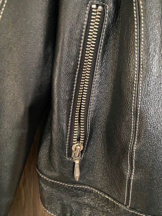 Кожено яке размер L