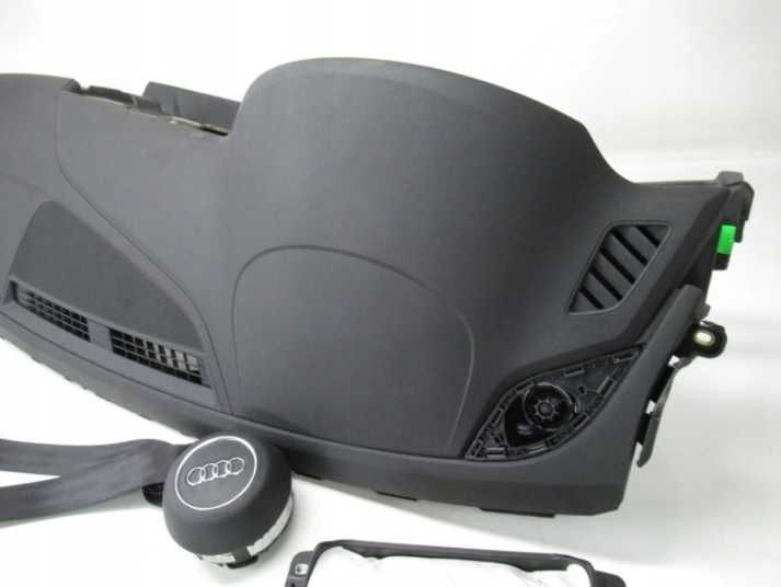 Audi A4 A5 B9 8W kit airbag volan pasager plansa bord cortine centuri
