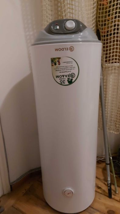 Бойлер Eldom 80 литра работещ