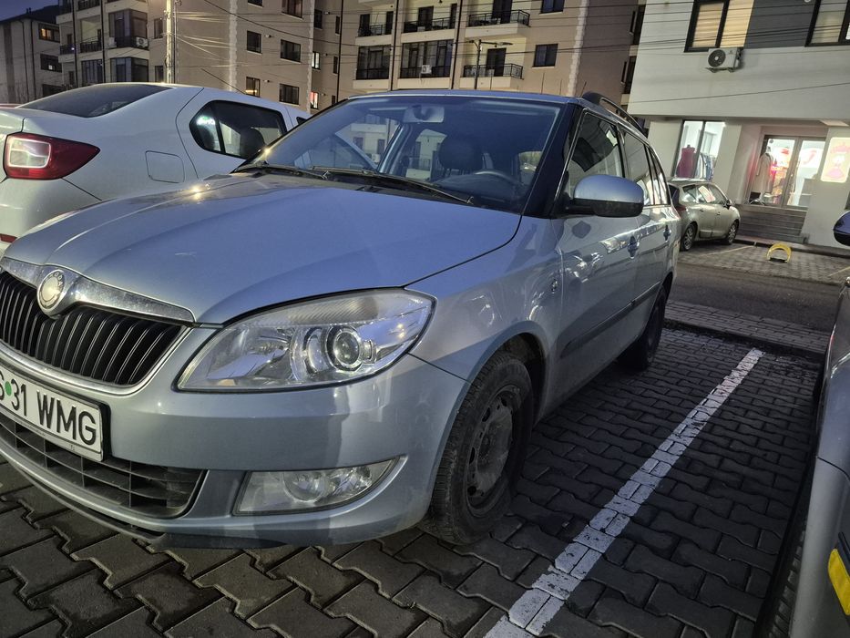 Skoda Fabia 2011, 1200 cmc TSI, 4 cilindri ainvelope noi de iarnă