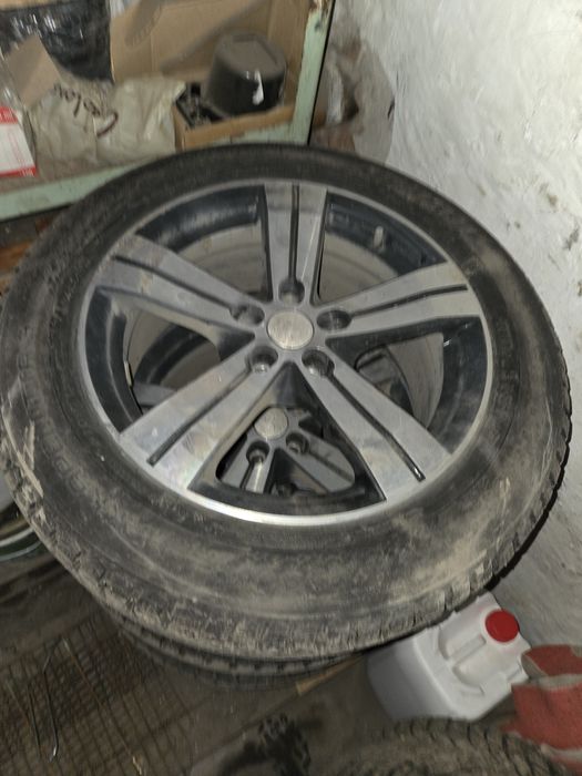 Резина на дисках