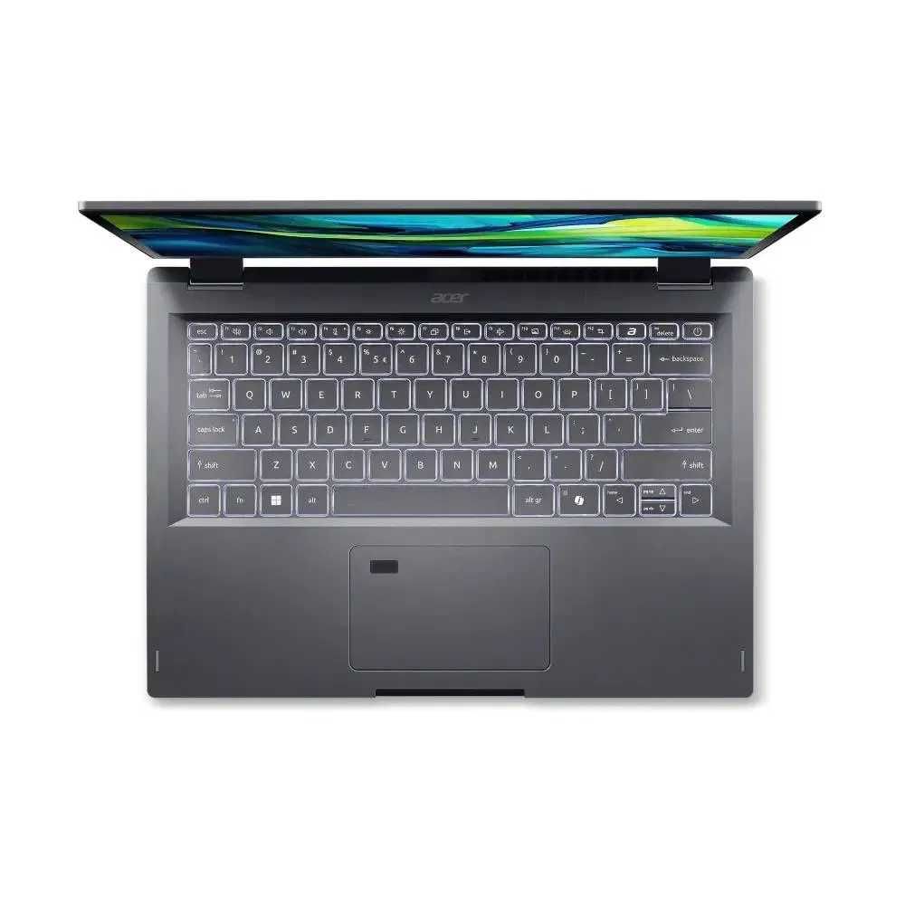 Acer Aspire Spin x360 2 in 1 Laptop Intel Core7-150U