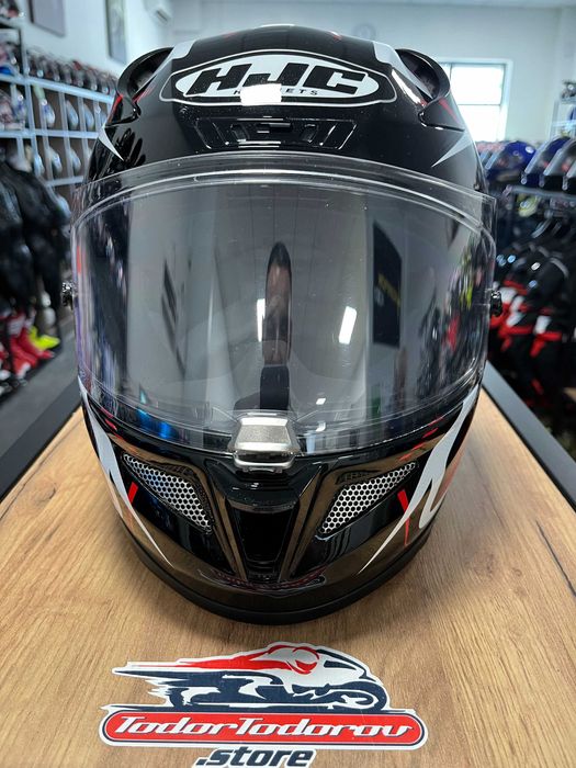 Мото Каска за мотор HJC RPHA-11 PLUS Red/Black 2 визьора ,XL 60-61