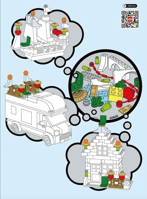 Lego 40605 VIP пакет с добавки Lego за Лунната Нова година VIP Add-On