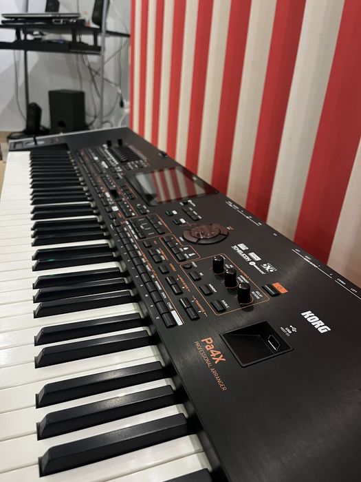 Korg PA4X internaltional