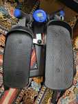 Stepper fitness cu corzi
