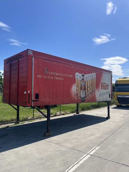 Vand container interschimbabil