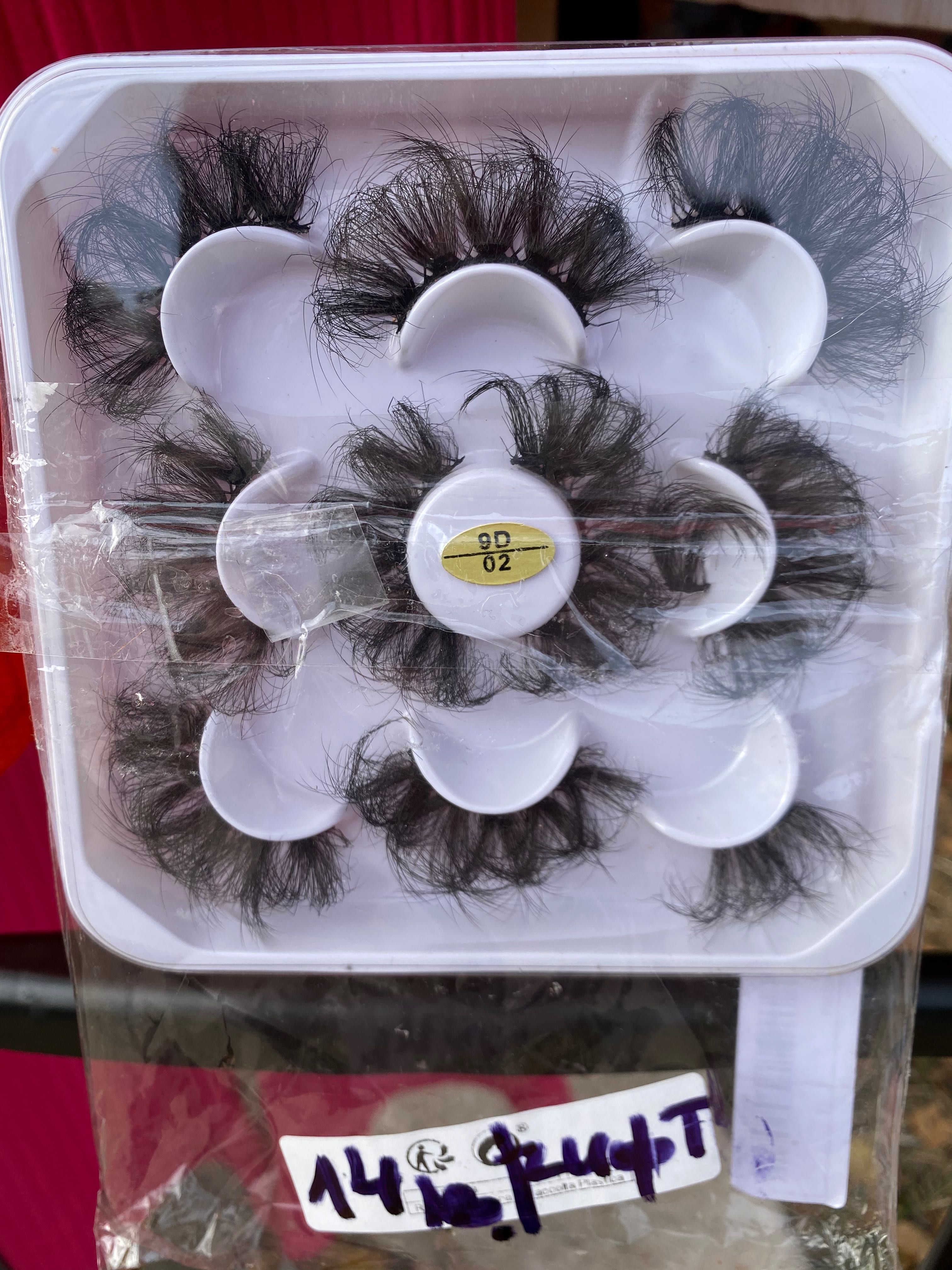 Промоция  Мигли  80 D , 9D Fluffy Lashes ,руски обем ,