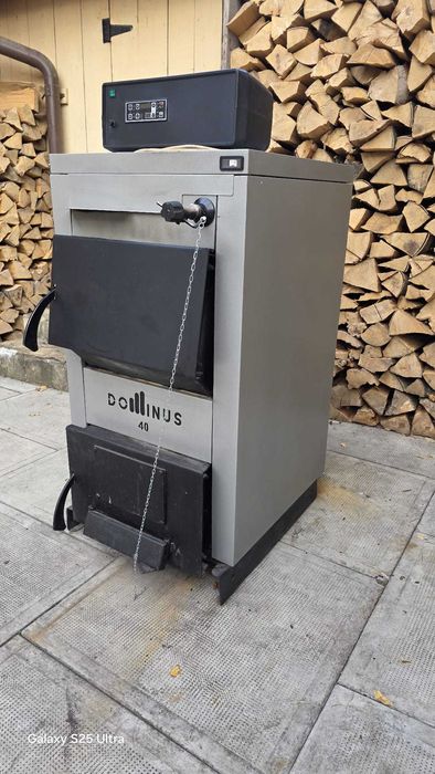 Centrala termica pe lemne DOMINUS 40 kW