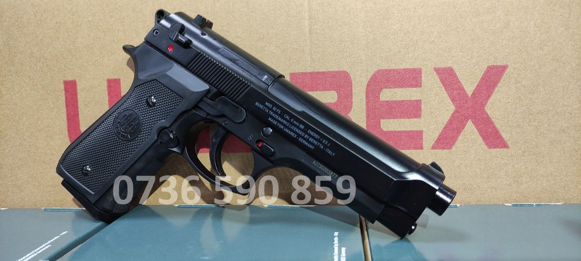 Pistol airsoft Beretta MOD. 92 propulsie arc puternic