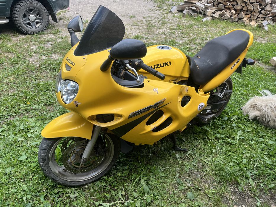 Suzuki gsxf 600 gsx 600 f