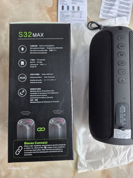 Boxa portabila Zealot 32 Max,noua