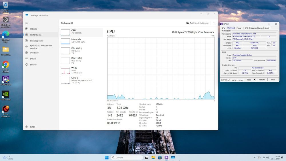 PC Gaming ryzen 7 / Gtx 1650 4GB