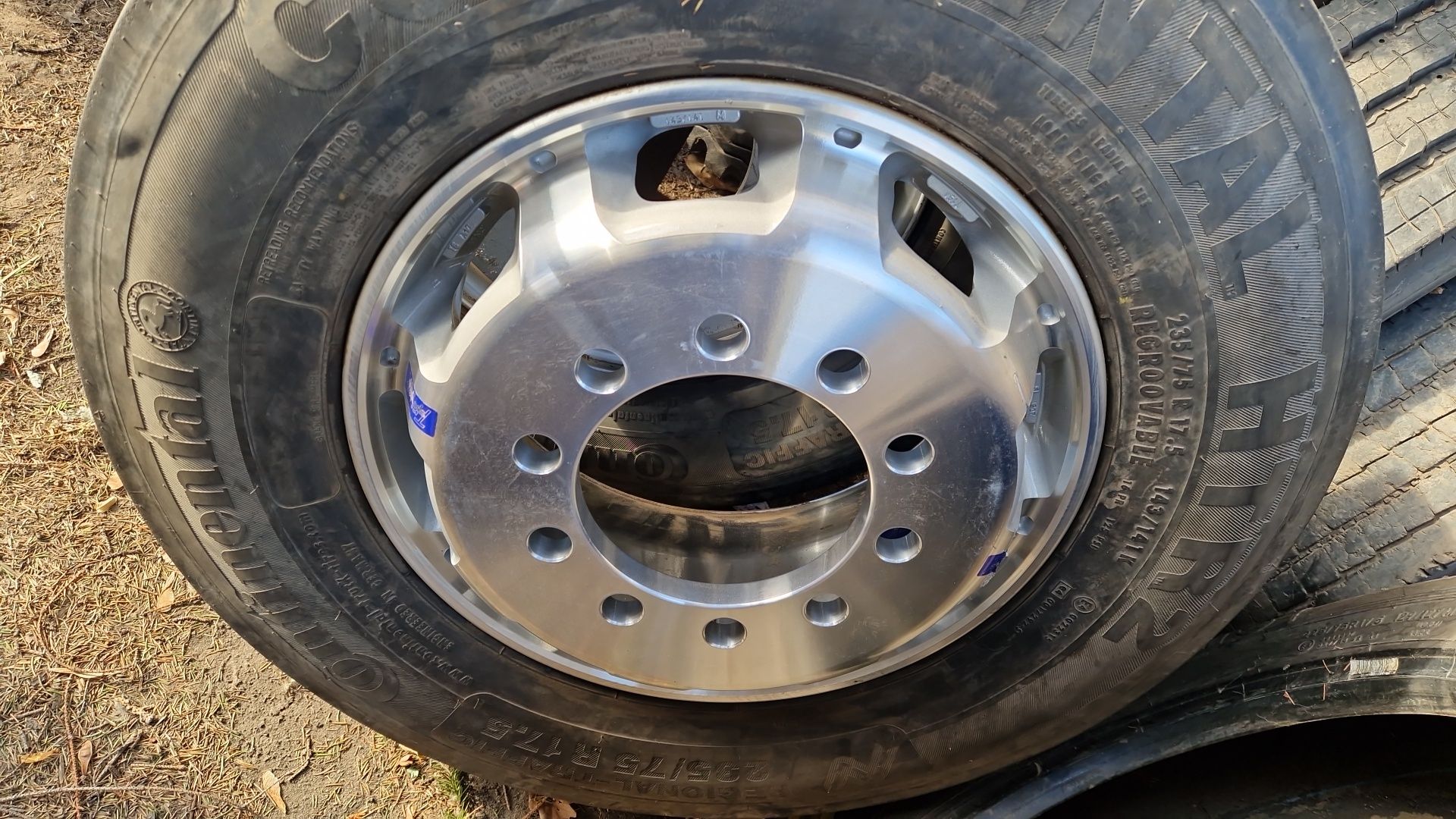 Jante trailer aliaj pe 17,5 x10 gauri