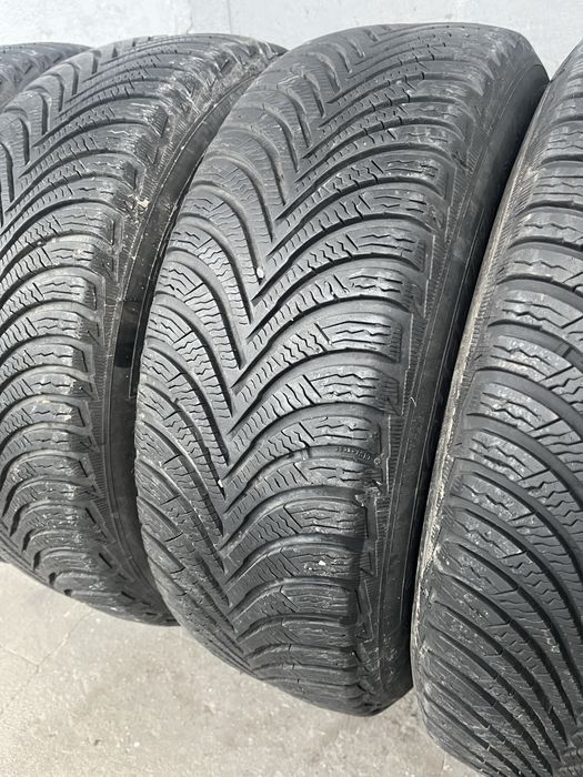 4 бр. зимни гуми 195/65/15 Michelin A5 7-8 DOT 2117