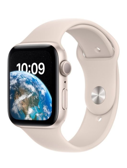 Смарт-часы Apple Watch SE 2 Gen 44 мм starlight-бежевый
