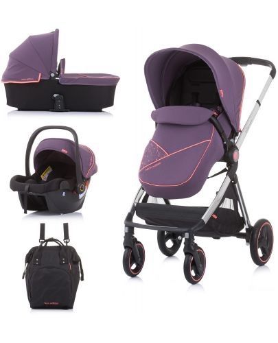 Бебешка количка Chipolino elite 3 in 1